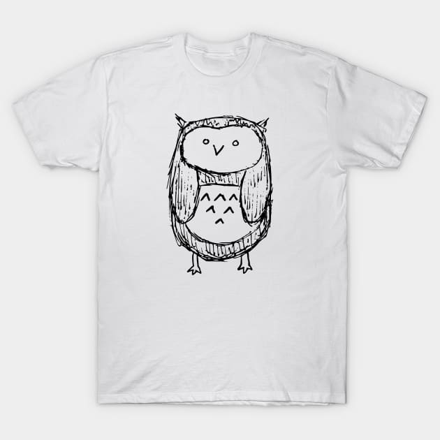 Owl Cutie T-Shirt by AyyGato